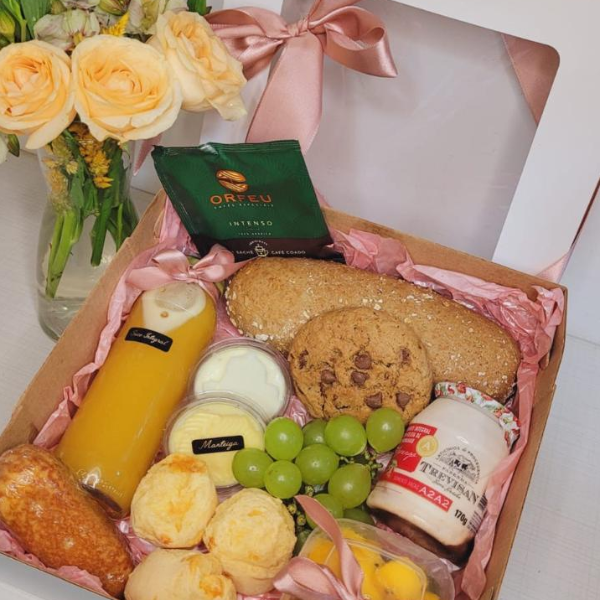 Cesta de Caf� da Manh�  p