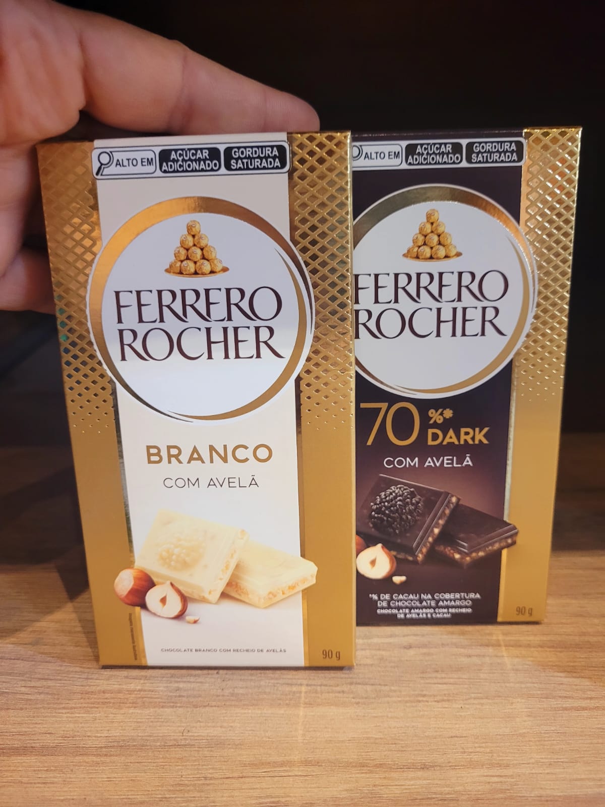 barra ferreiro rocher